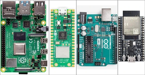 Arduino, ESP32, Raspberry Pi ve Pico Karşılaştırması: Projeniz İçin Doğru Kart