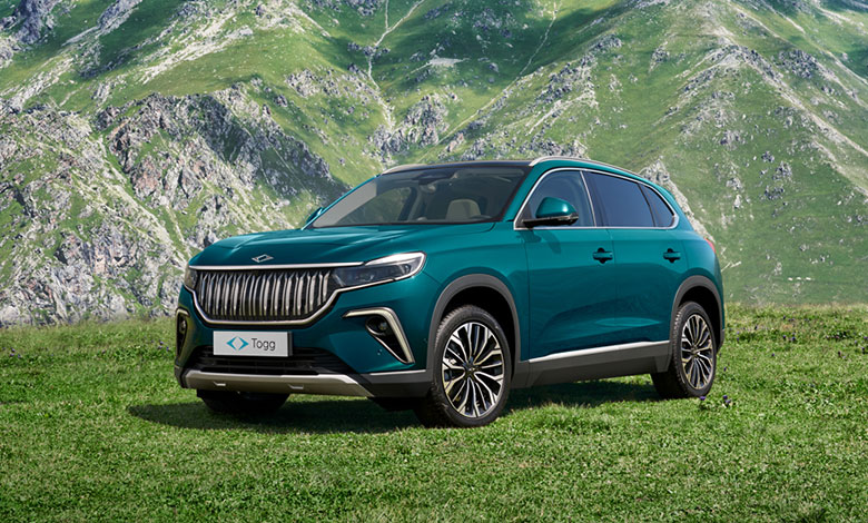 TOGG T10X — Yerli Elektrikli Otomobil