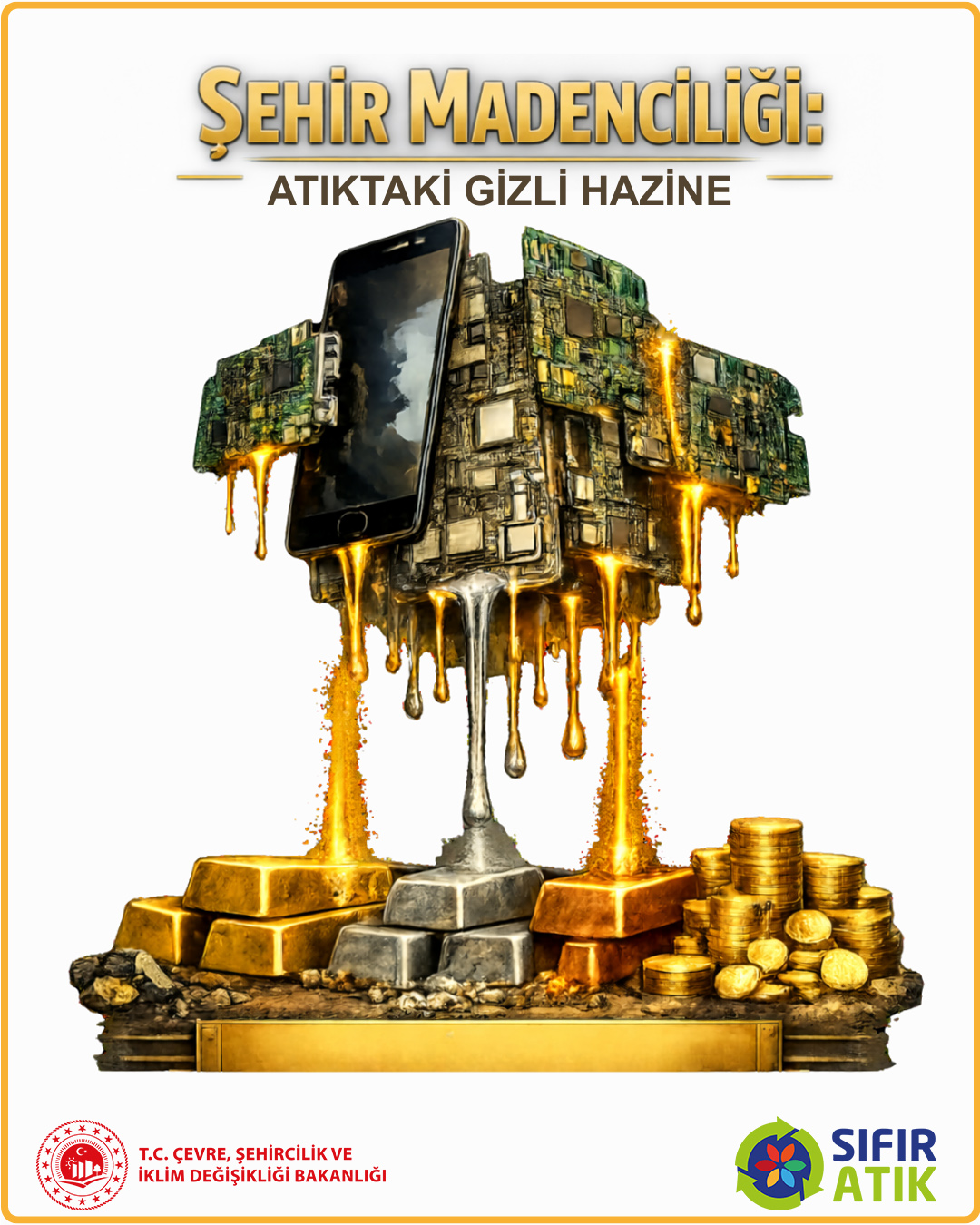Yeni Nesil Hurdacılık: Türkiye'nin 2075 Vizyonunda Şehir Madenciliği