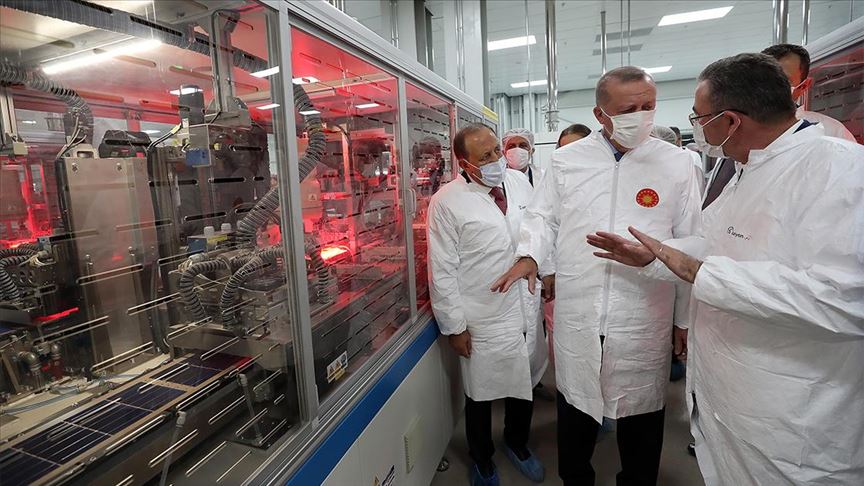 Yerli Güneş Hücresi Üretimi