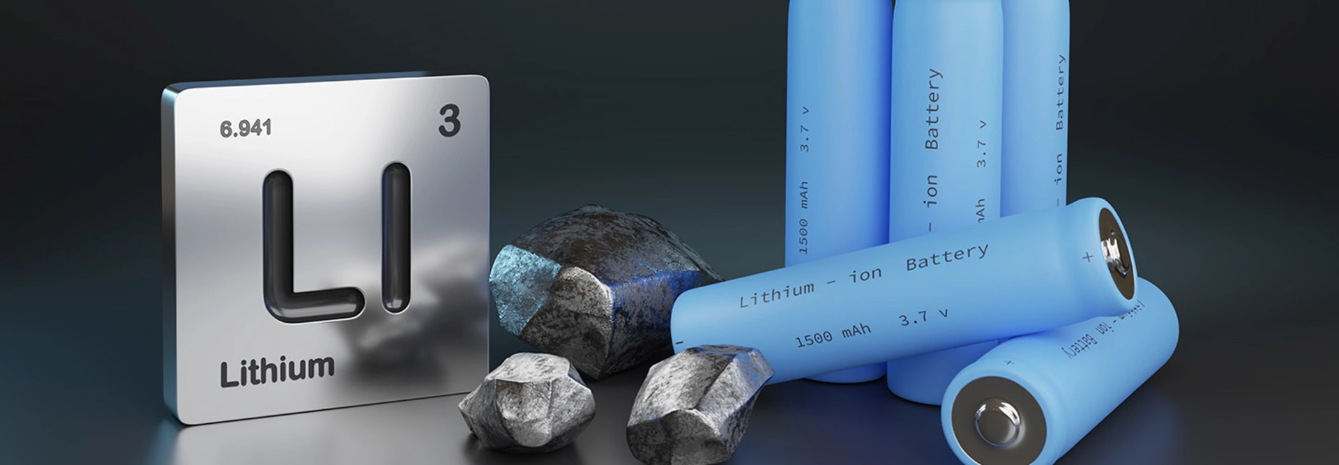 18650 Li-ion Pil (Üçlü Kompakt)