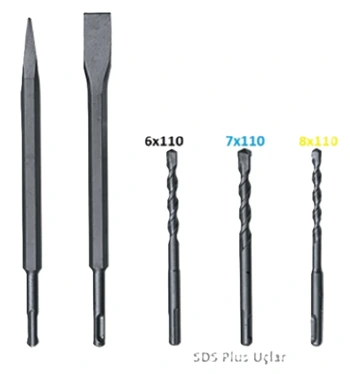 Kırıcı ve Delici SDS Uç (Adet)
