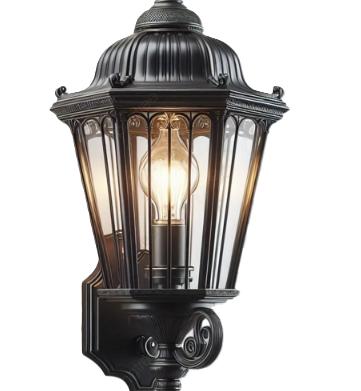 Döküm Nostaljik Kapı Lambası