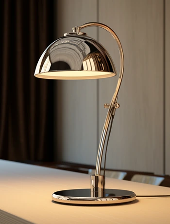 Özel Üretim Bronz Kaplama Elektrik Aydınlatma Armatürü