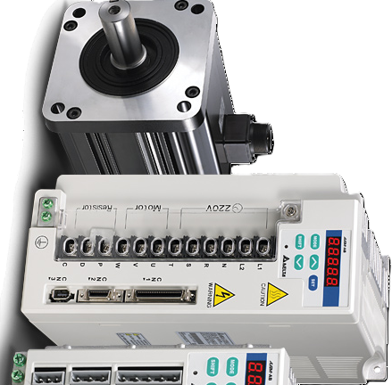 AC Servo Motor ve Sürücü