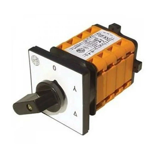 Yıldız Üçgen Yol Verme Şalteri