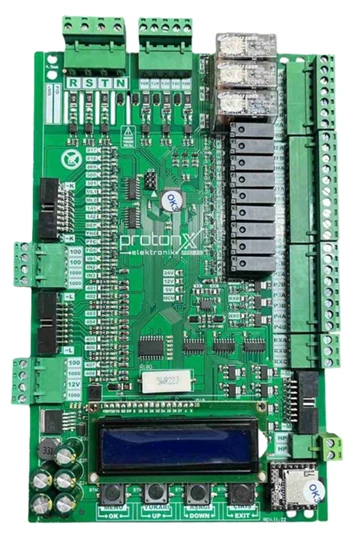 Proton Kumanda Kartı